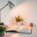Espacio minimalista: calma y productividad