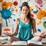 Meditación crea espacio productivo y sereno