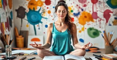 Meditación crea espacio productivo y sereno