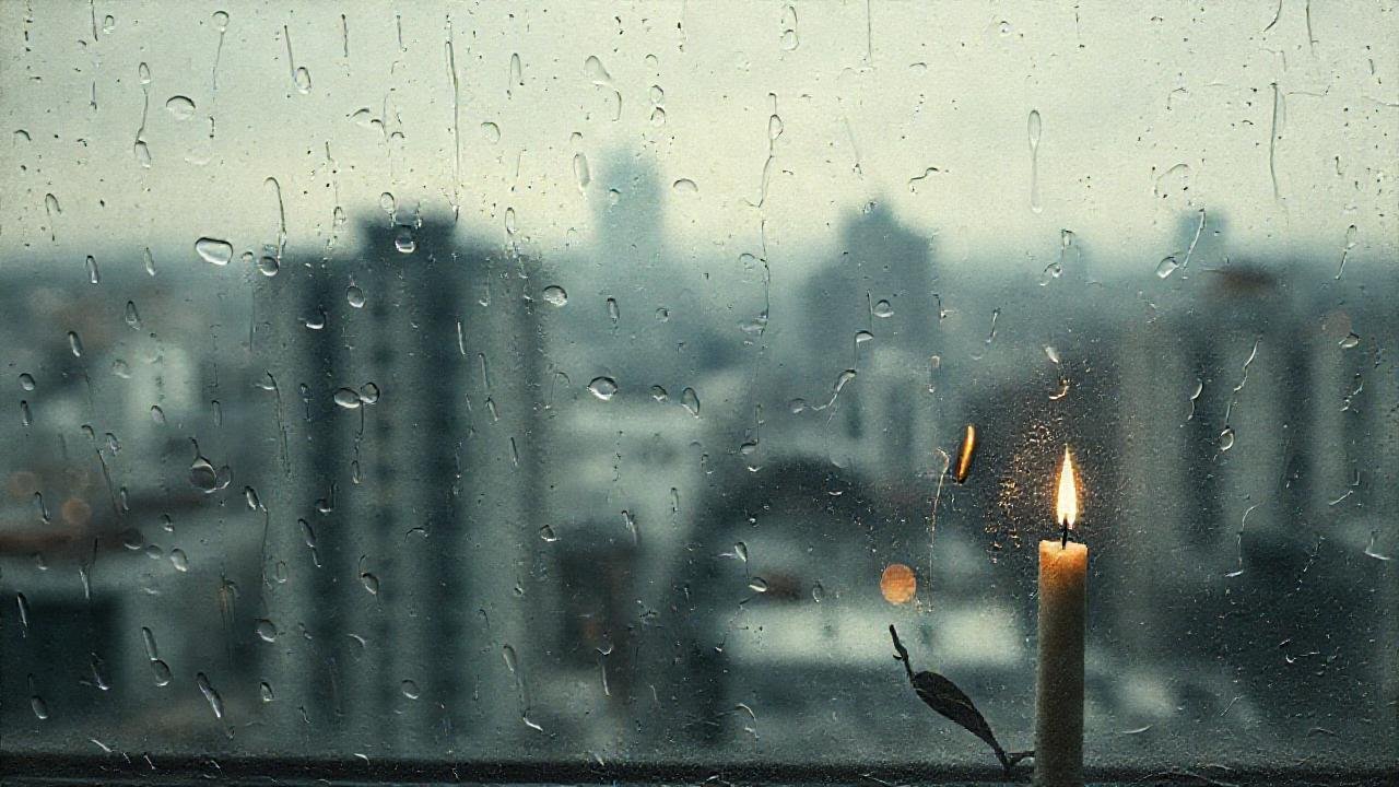 Melancolía visual en un día lluvioso