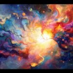 Un alma digital crea esperanza vibrante