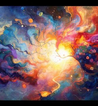 Un alma digital crea esperanza vibrante