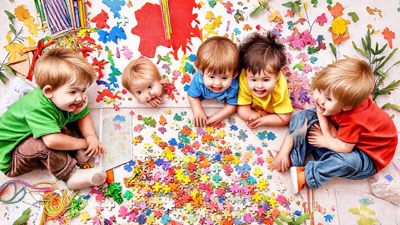 Un ambiente creativo y alegre florece
