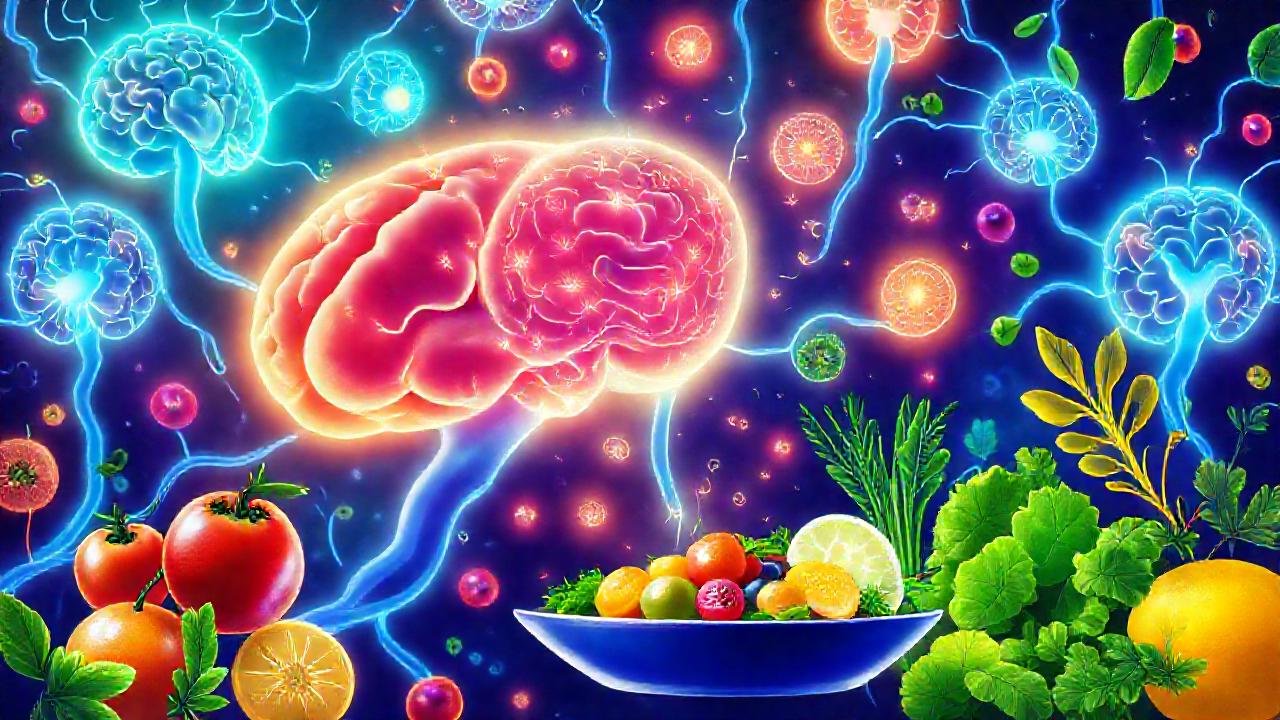 Salud y mente brillan intensamente