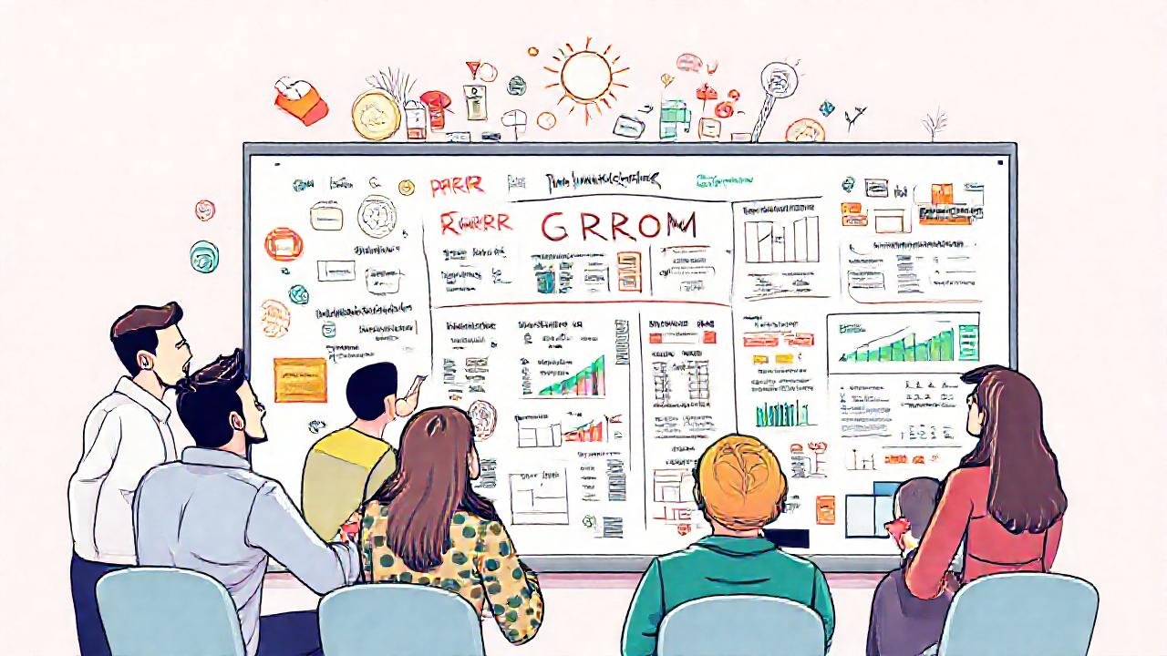Equipo colabora, aprende y crece