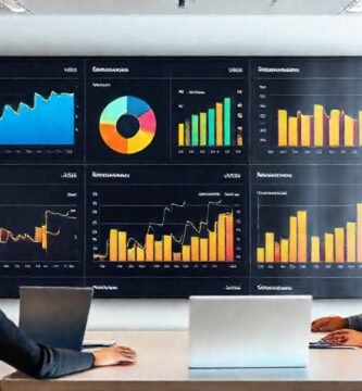 Un panel de productividad impulsa un equipo feliz