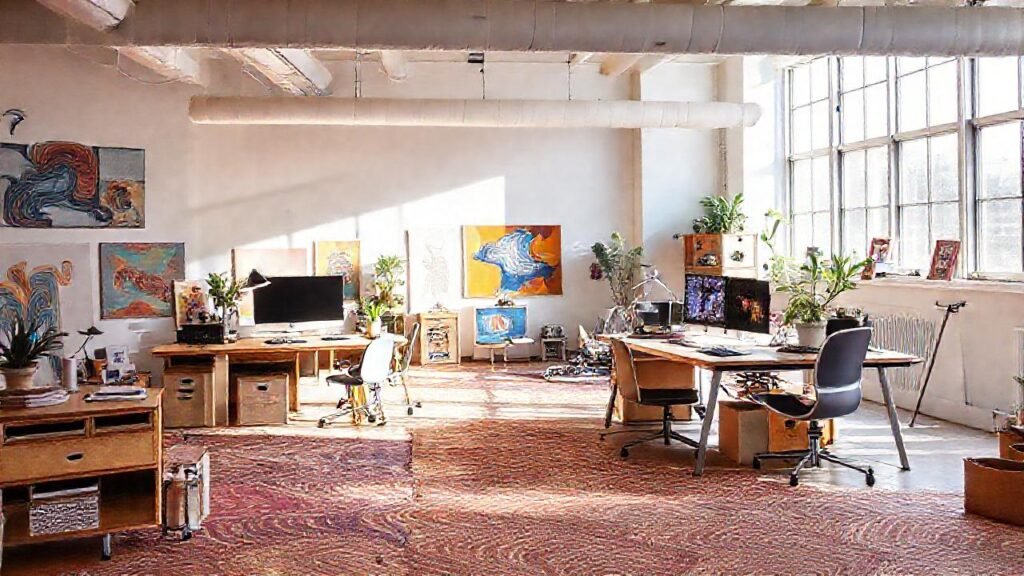 Un espacio moderno y creativo inspira