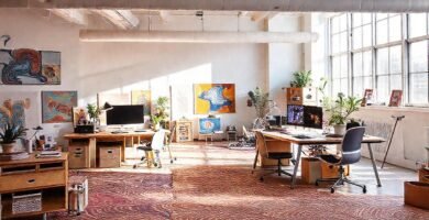 Un espacio moderno y creativo inspira