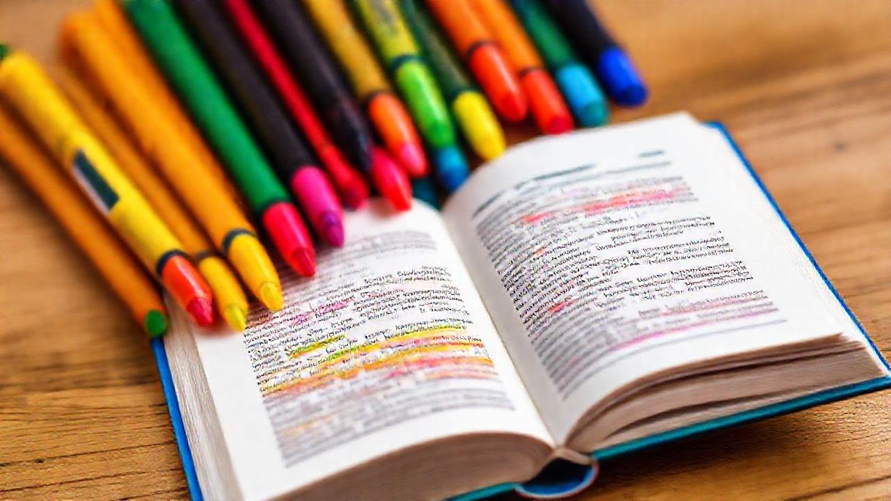 Lectura rápida y colorida mejora aprendizaje