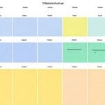 Planificador digital minimalista inspira productividad