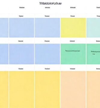 Planificador digital minimalista inspira productividad