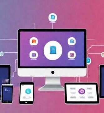 Interfaces digitales modernas son visualmente atractivas y organizadas