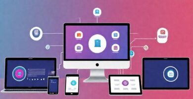 Interfaces digitales modernas son visualmente atractivas y organizadas