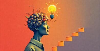 Mente enfocada crea ideas brillantes