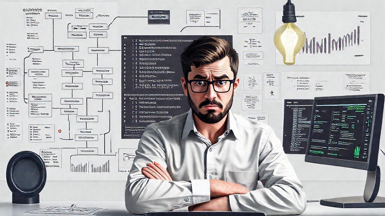 El programador resolvió el problema inteligentemente