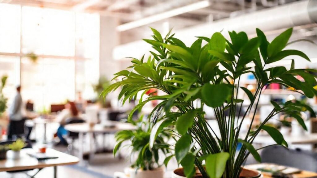 Espacio de trabajo moderno y creativo