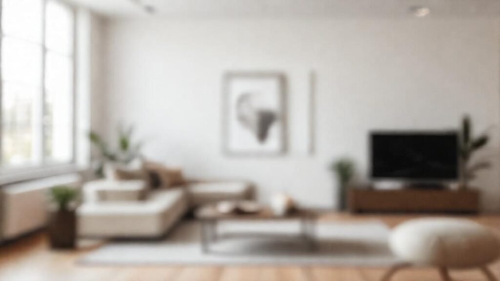 Un hogar minimalista transmite paz interior