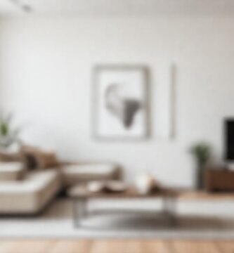 Un hogar minimalista transmite paz interior