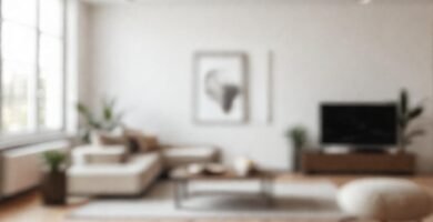 Un hogar minimalista transmite paz interior