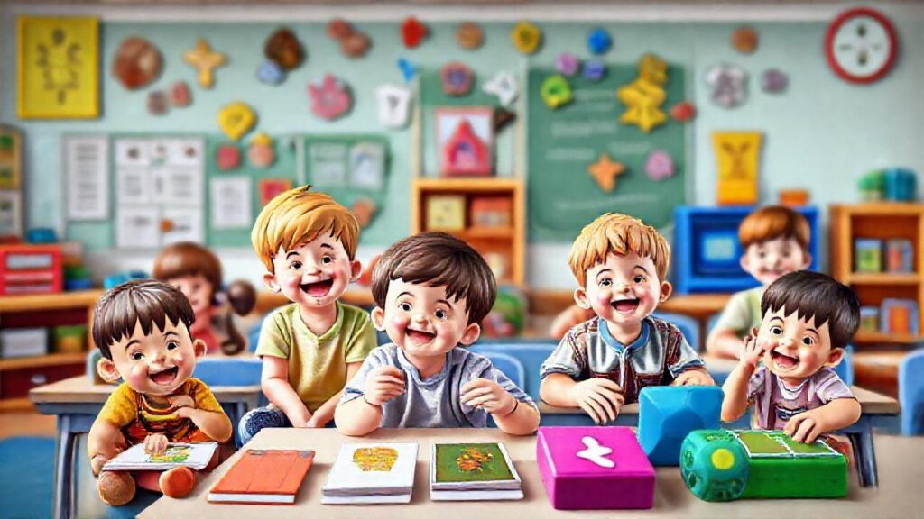 Aprendizaje lúdico e interactivo para niños
