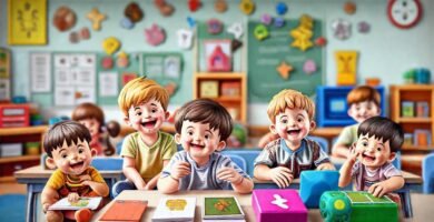 Aprendizaje lúdico e interactivo para niños