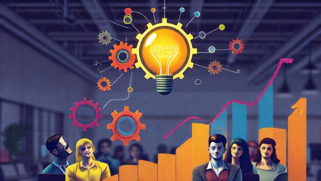 Equipo diverso impulsa ideas productivas