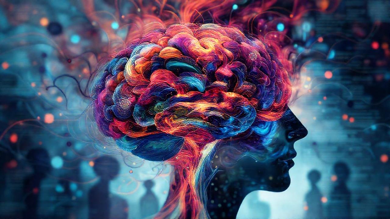 El cerebro abstracto refleja introspección profunda