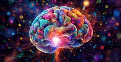 El cerebro digital irradia ideas creativas