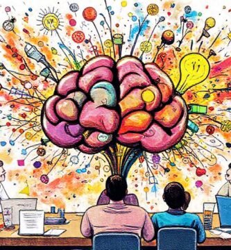 Ideas creativas florecen en un espacio vibrante