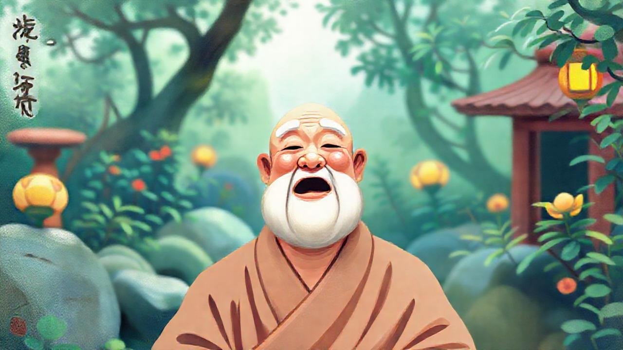 Jardín zen evoca paz interior