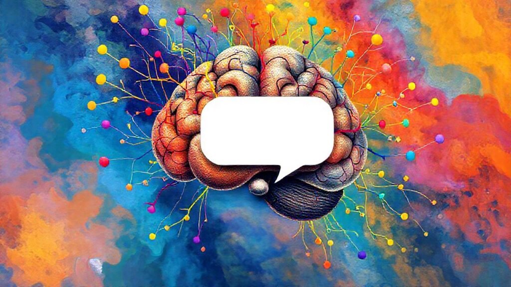 El cerebro creativo fluye con calma