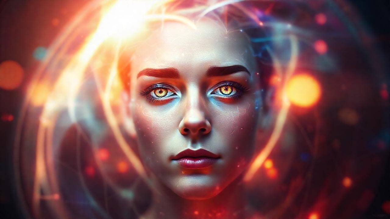 Una mente protegida irradia calma y luz