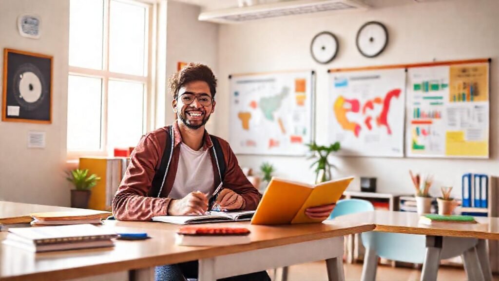 Un estudio brillante inspira éxito y alegría