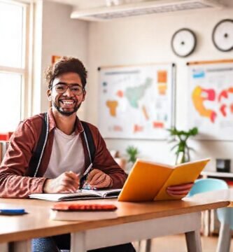 Un estudio brillante inspira éxito y alegría