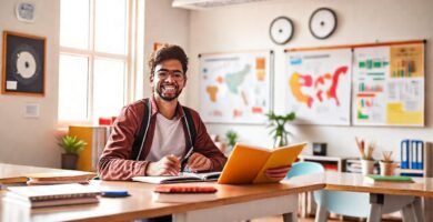 Un estudio brillante inspira éxito y alegría