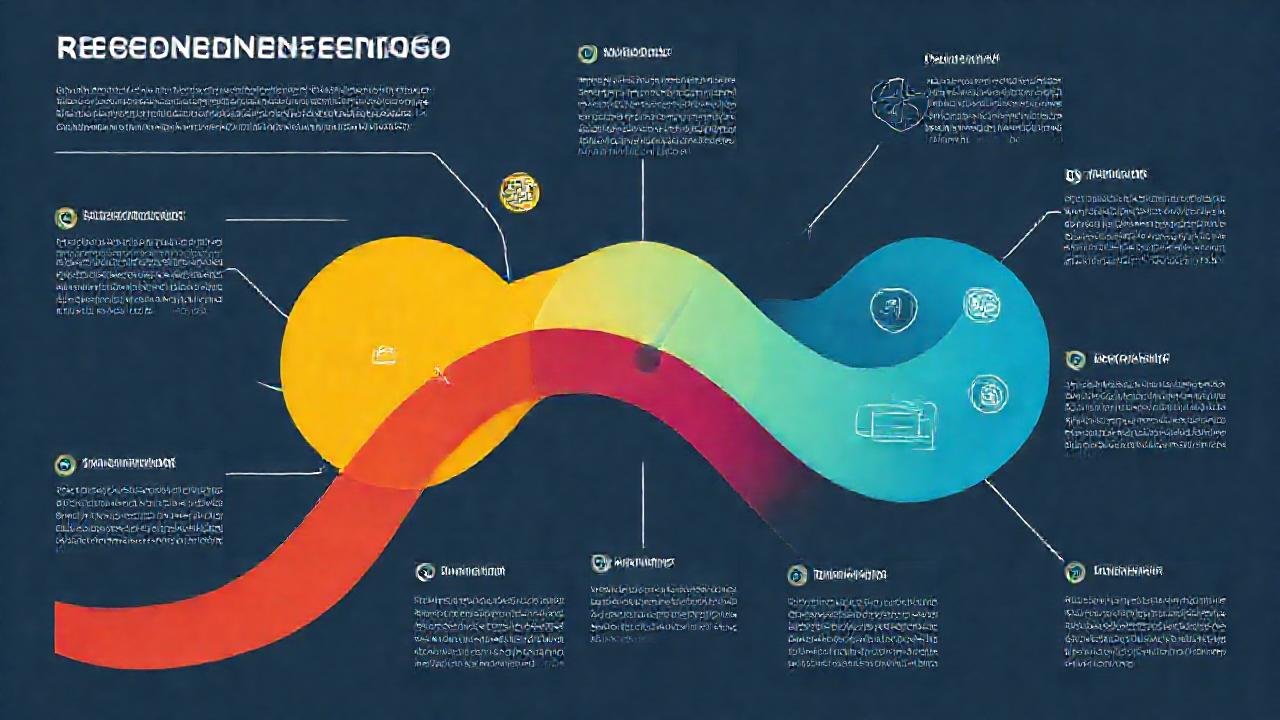 Infografía dinámica y colorida optimiza la lectura
