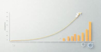 El gráfico visualiza la ambición realista