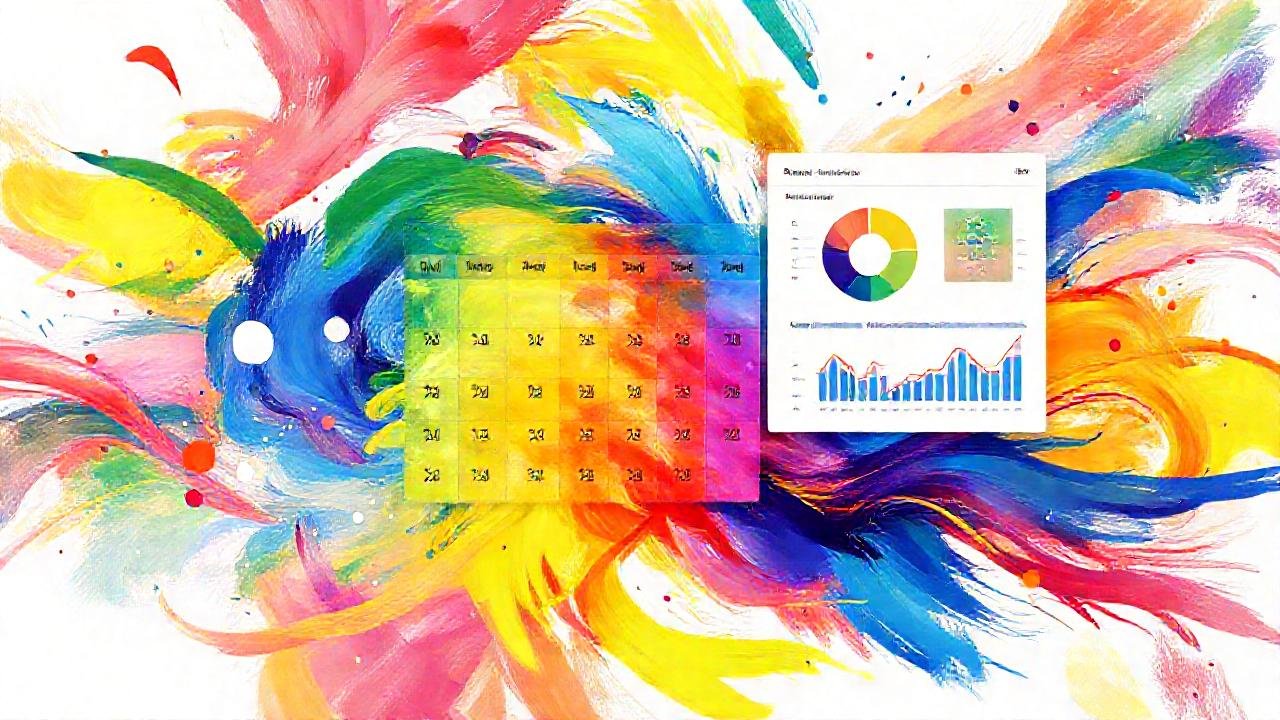 Calendario creativo e inspirador digital