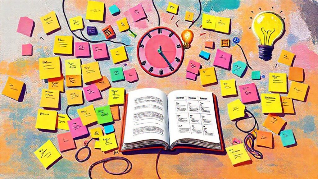 Creatividad y productividad en caos visual