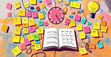Creatividad y productividad en caos visual