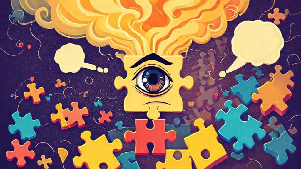 Un rompecabezas mental complejo y visual