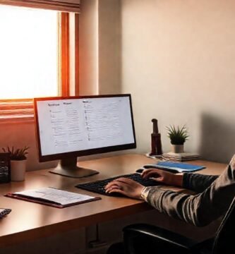 Un espacio productivo inspira concentración serena