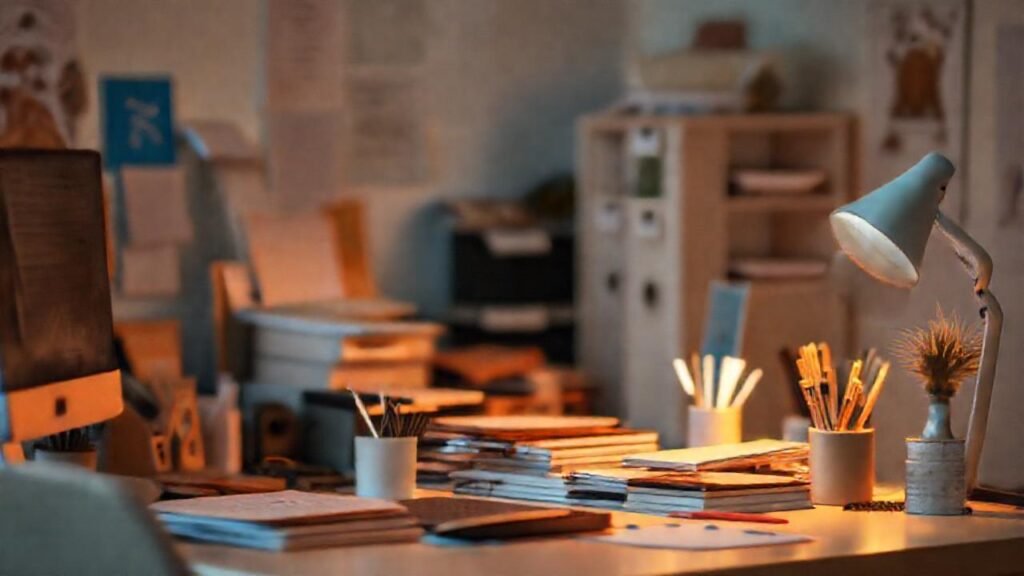 Un espacio tranquilo y productivo