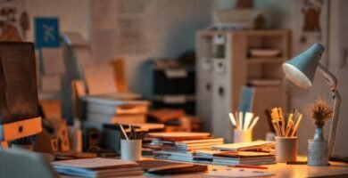 Un espacio tranquilo y productivo