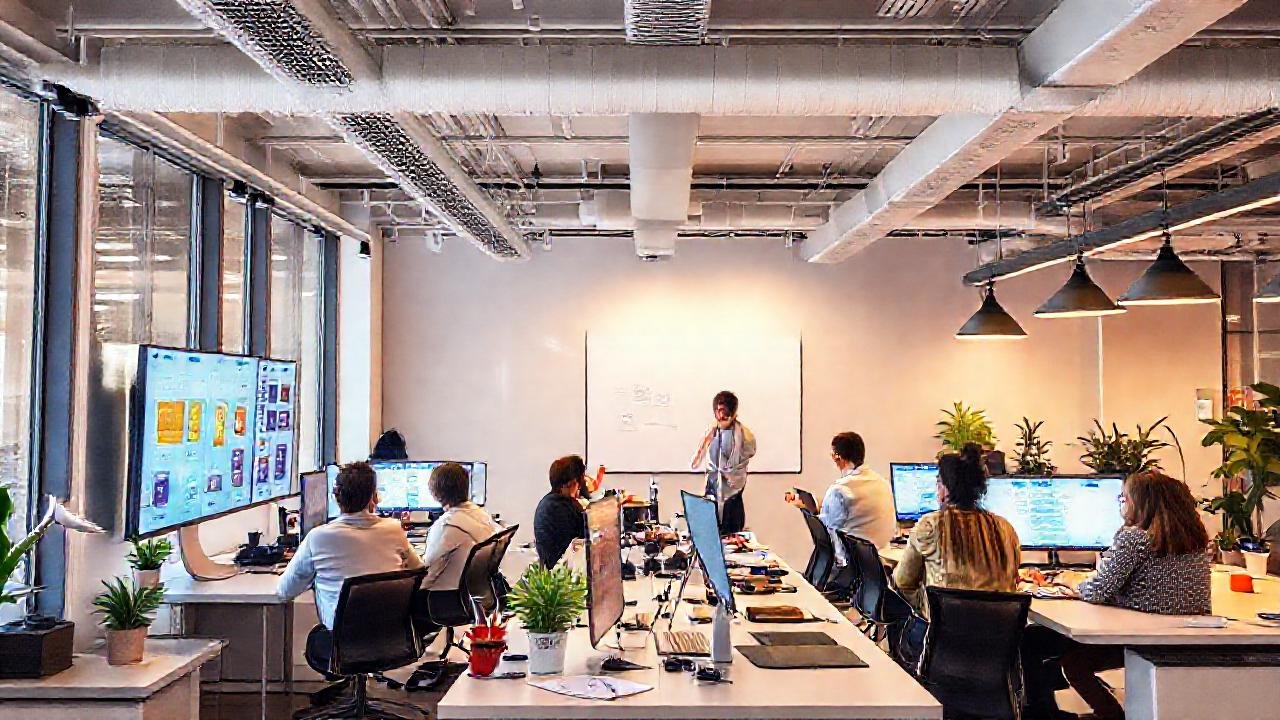 Un espacio de trabajo moderno e innovador