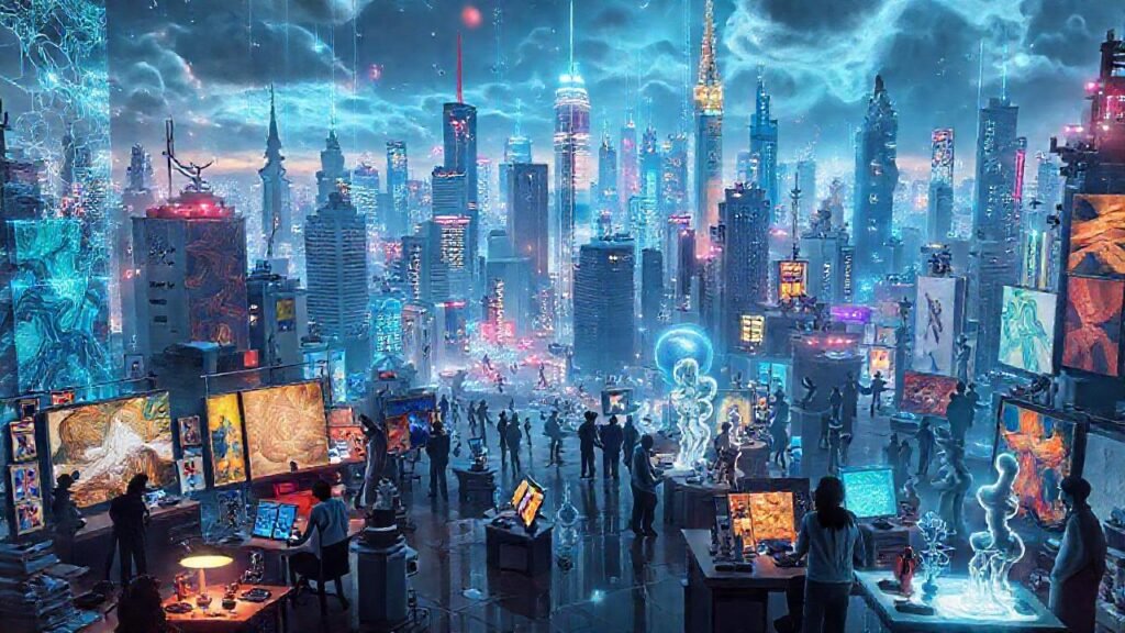 Ciudad futurista