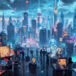 Ciudad futurista