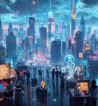 Ciudad futurista