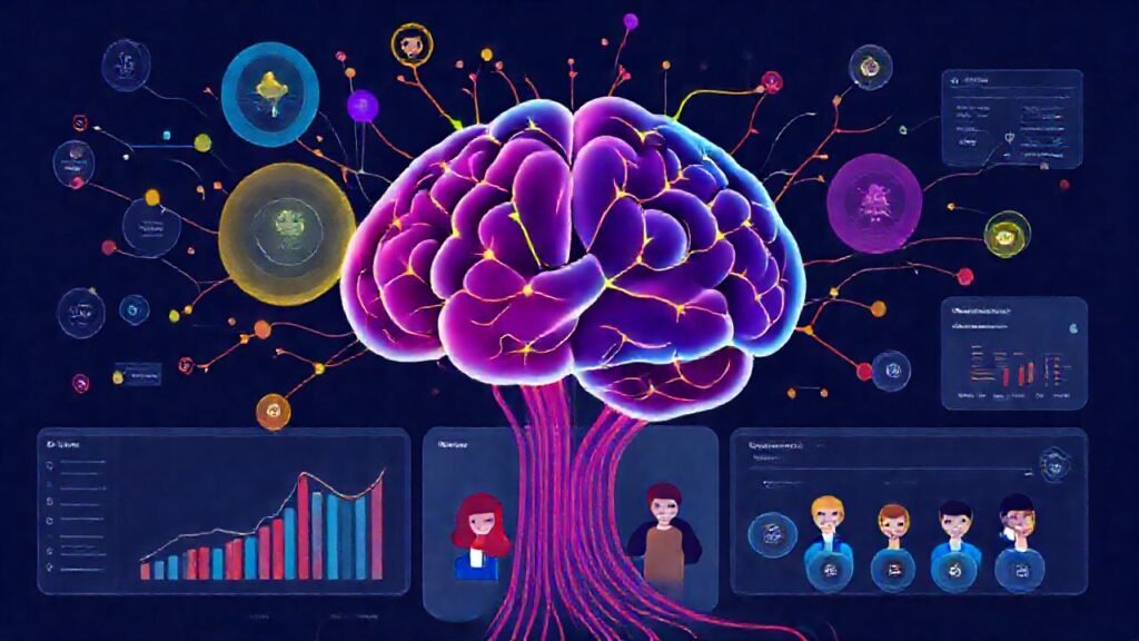 Redes neuronales digitales impulsan productividad feliz