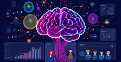 Redes neuronales digitales impulsan productividad feliz